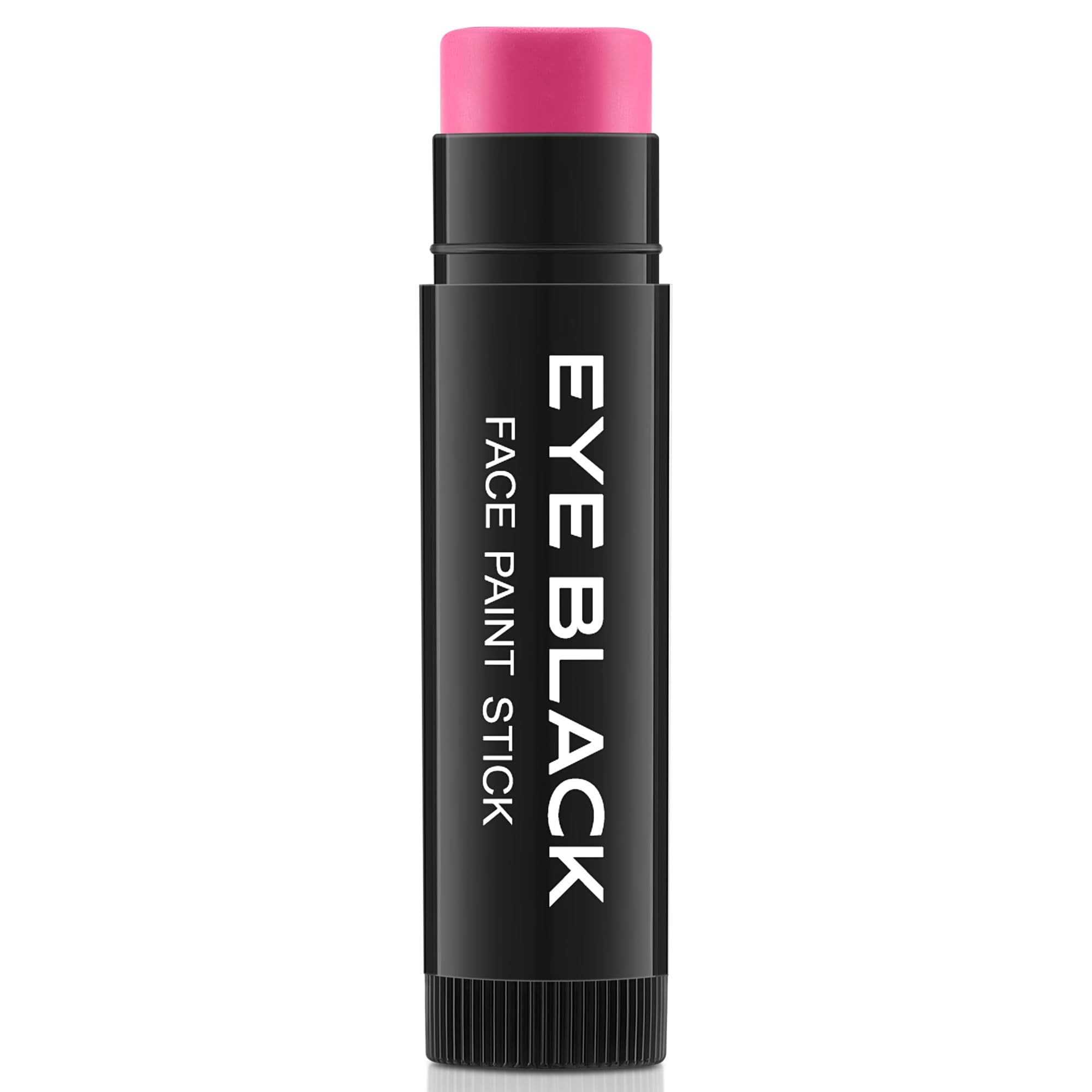 CCbeauty barra ocular negra rosa neón para deportes: reduce deslumbramiento y mejora el contraste en el campo