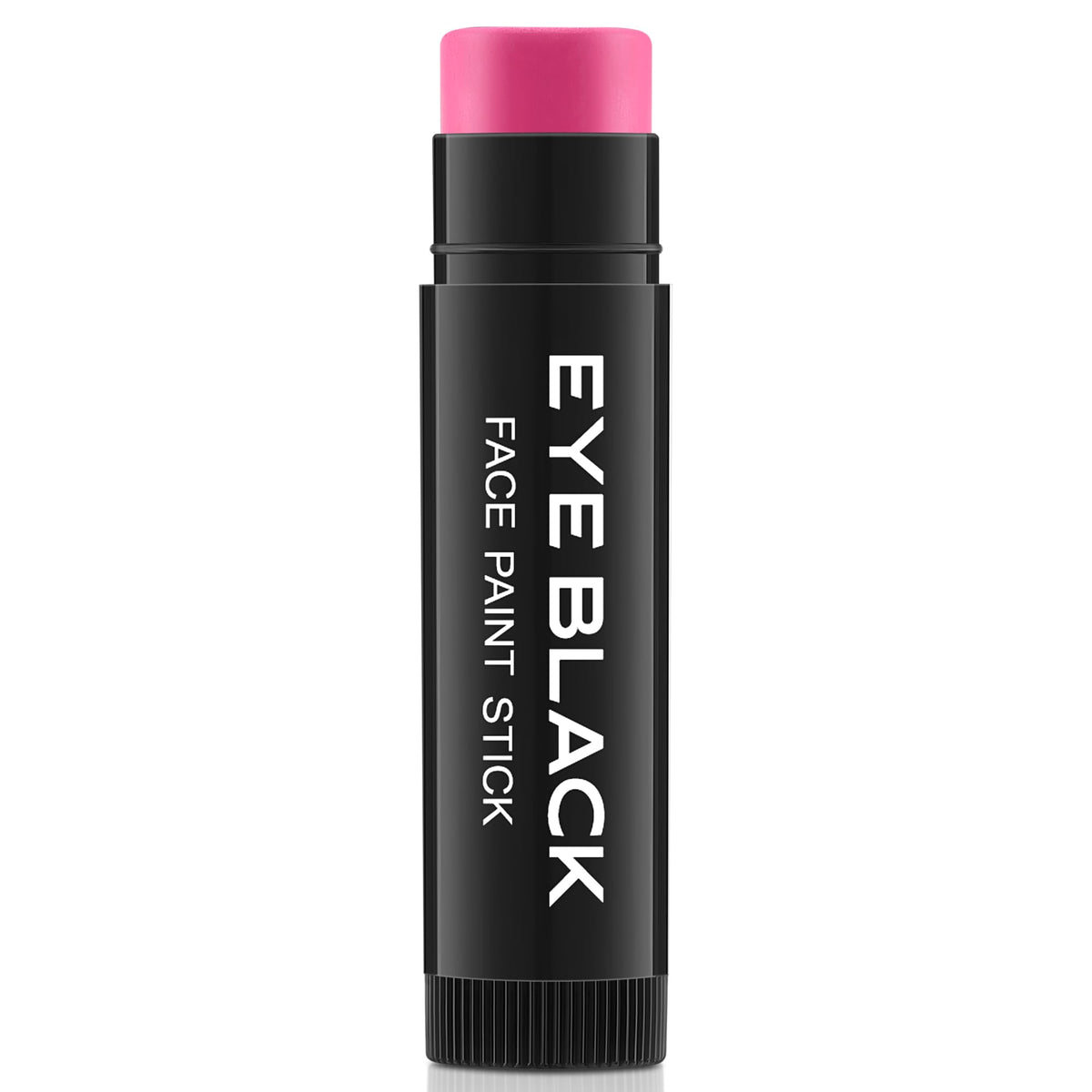 CCbeauty barra ocular negra rosa neón para deportes: reduce deslumbramiento y mejora el contraste en el campo