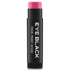 CCbeauty barra ocular negra rosa neón para deportes: reduce deslumbramiento y mejora el contraste en el campo