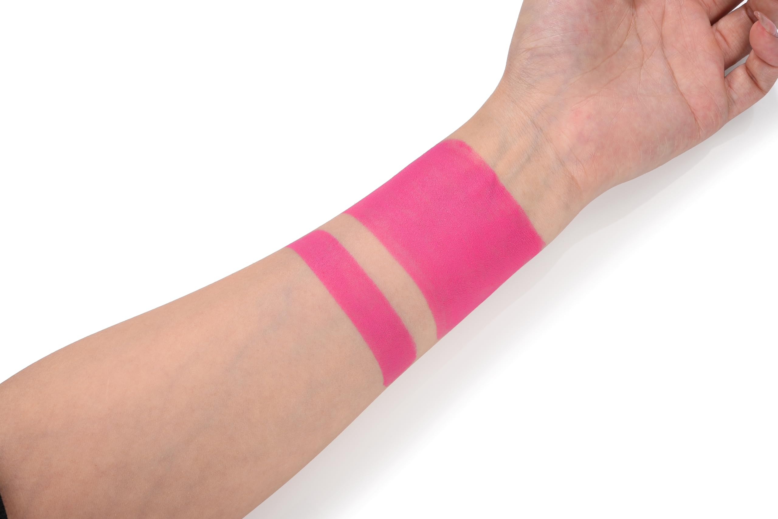CCbeauty barra ocular negra rosa neón destellos facilita ver la pelota durante el juego