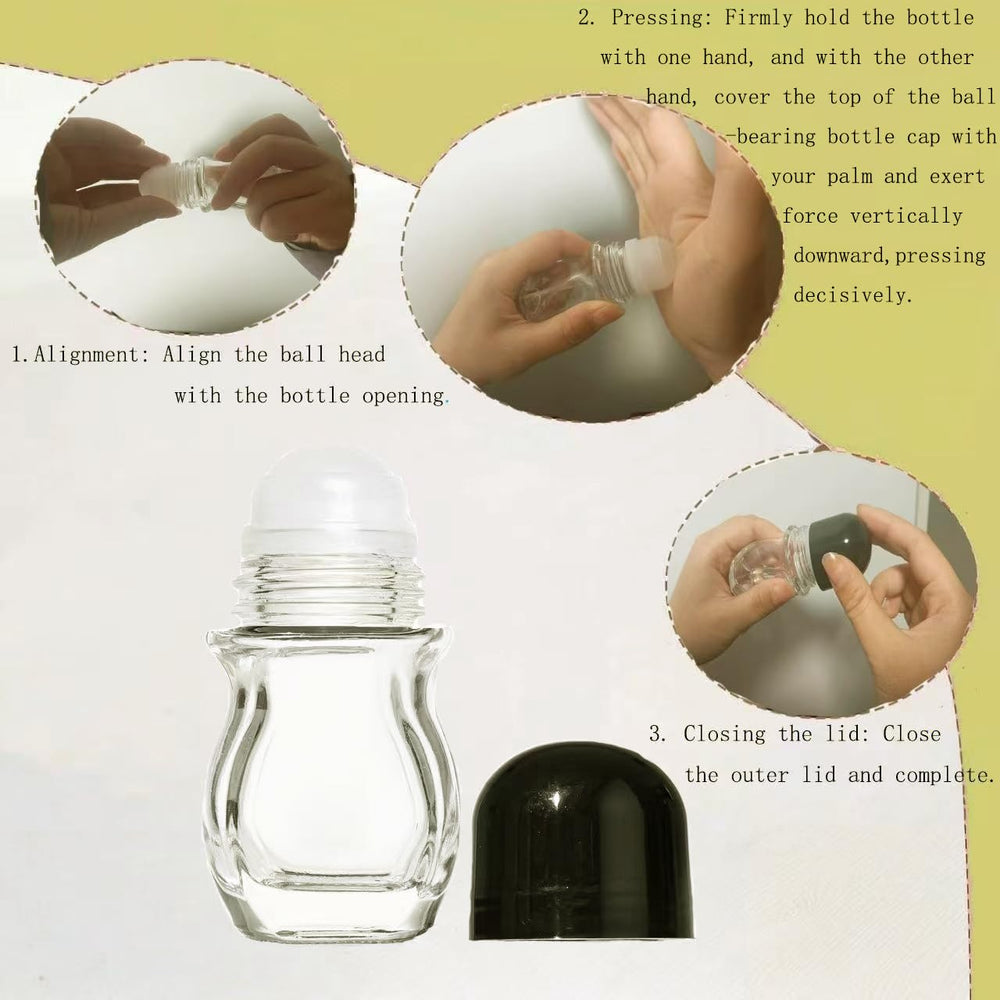 Cchenxxi DIY deodorant container for easy blending and daily use.