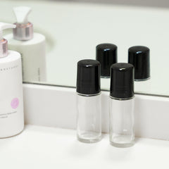 Cchenxxi glass roller bottle 30ml with smooth roller ball for precise application.