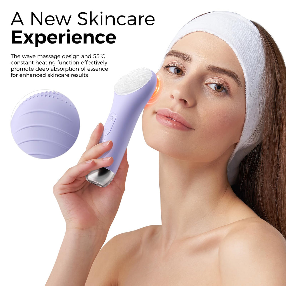 Ccigedy 5-speed control lets you tailor cleansing strength to your skin.