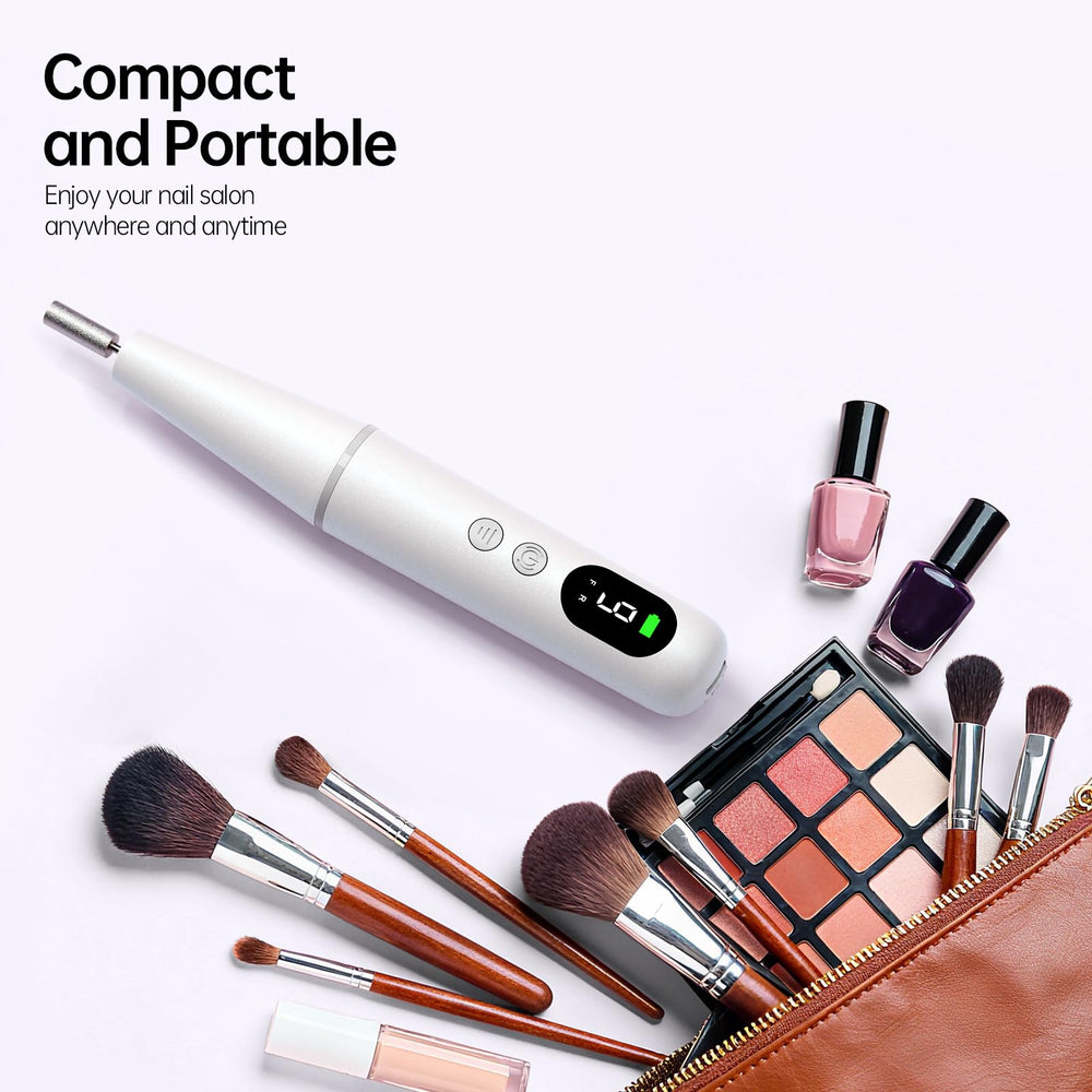 Ccigedy Works while charging, ensuring uninterrupted manicure sessions.