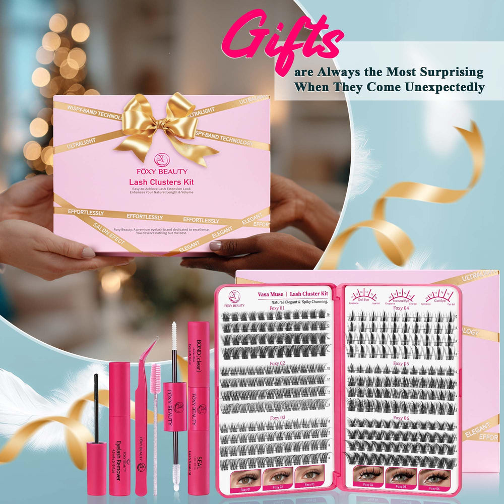 CCODDY Vasa Muse daily-wear lashes suit work and dates.