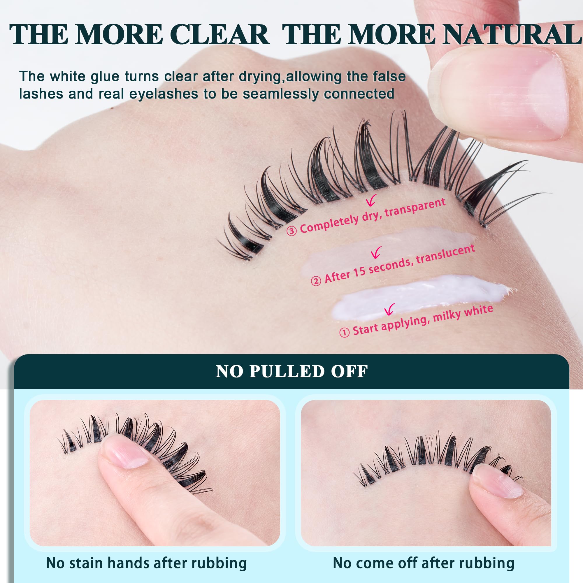 CCODDY Vasa Muse lightweight fibers feel cloud-soft on lids.