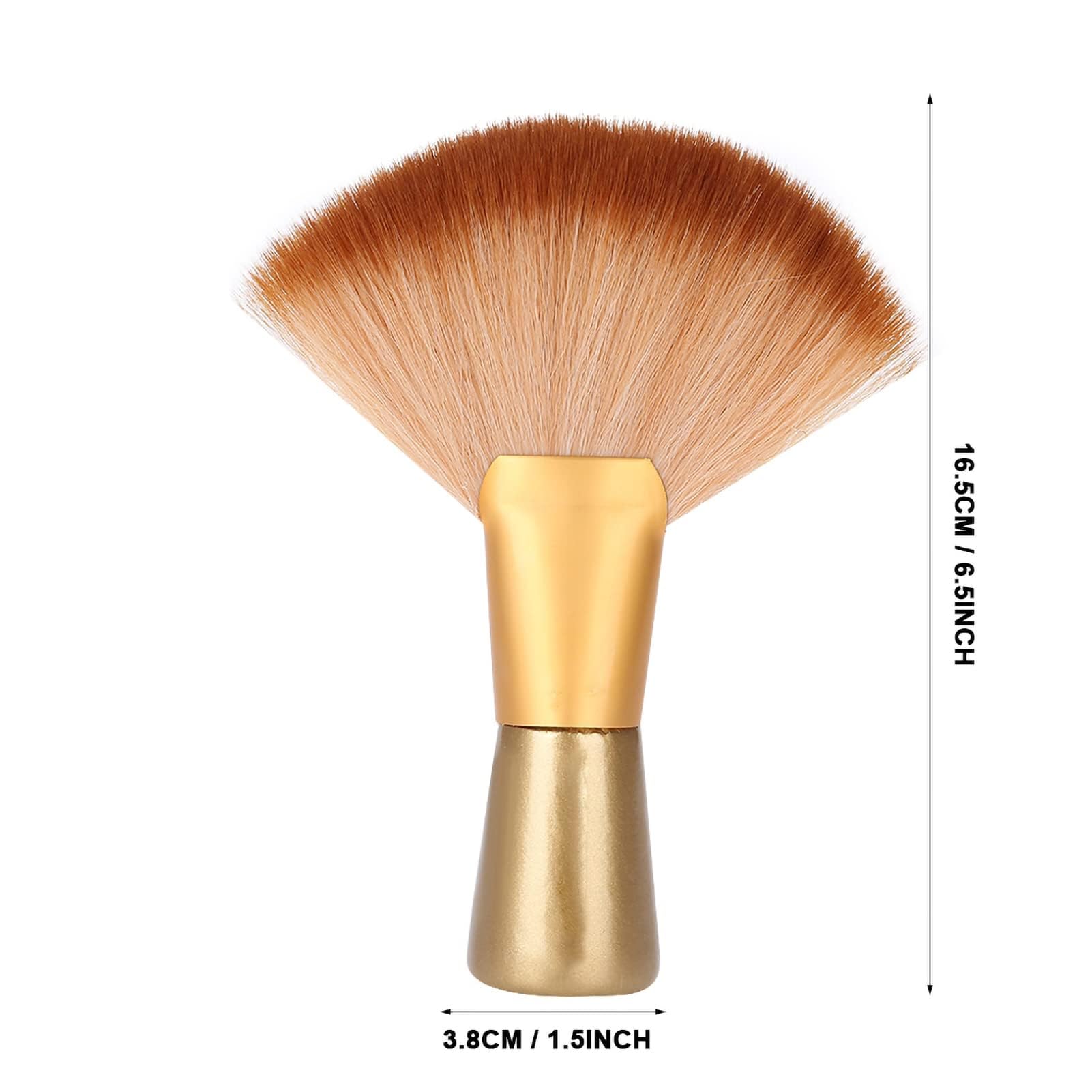 ccsxqy dual-purpose tan brush enabling makeup setting with silky bristles and controlled application