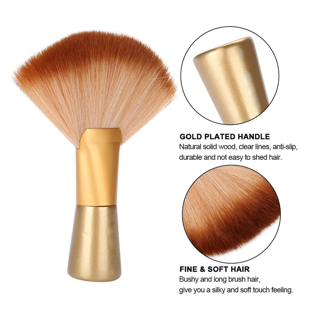 ccsxqy salon-grade powder brush ideal for both professional studios and home setups