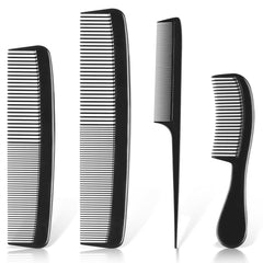 Cdbc dual-tooth comb for detangling curls and black hair with precision.