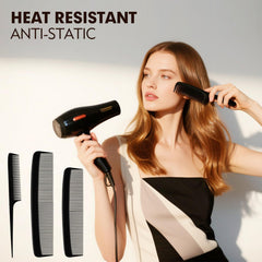 Cdbc scalp massage comb provides gentle scalp stimulation during detangling.