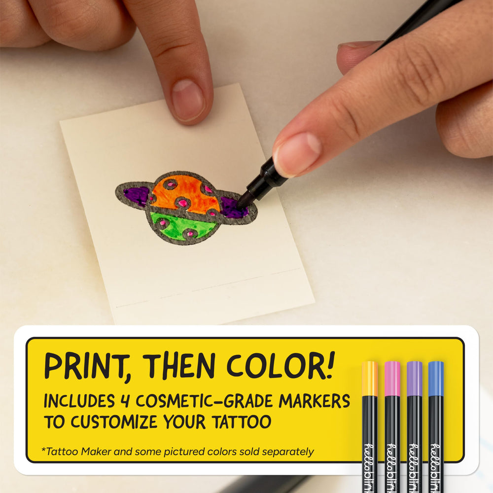 CEACO Hello Blink permite diseñar tatuajes personalizados desde casa