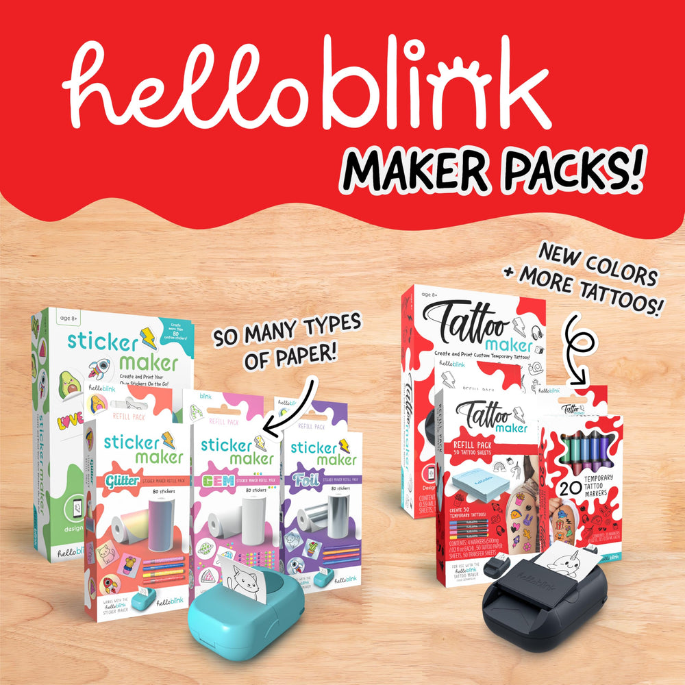 CEACO Hello Blink experiencia segura con materiales cosméticos para uso externo