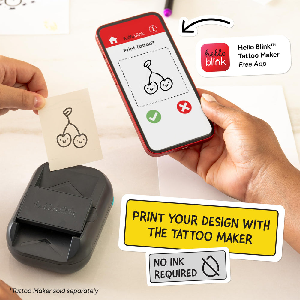 CEACO Hello Blink kit de recarga ideal para regalos creativos
