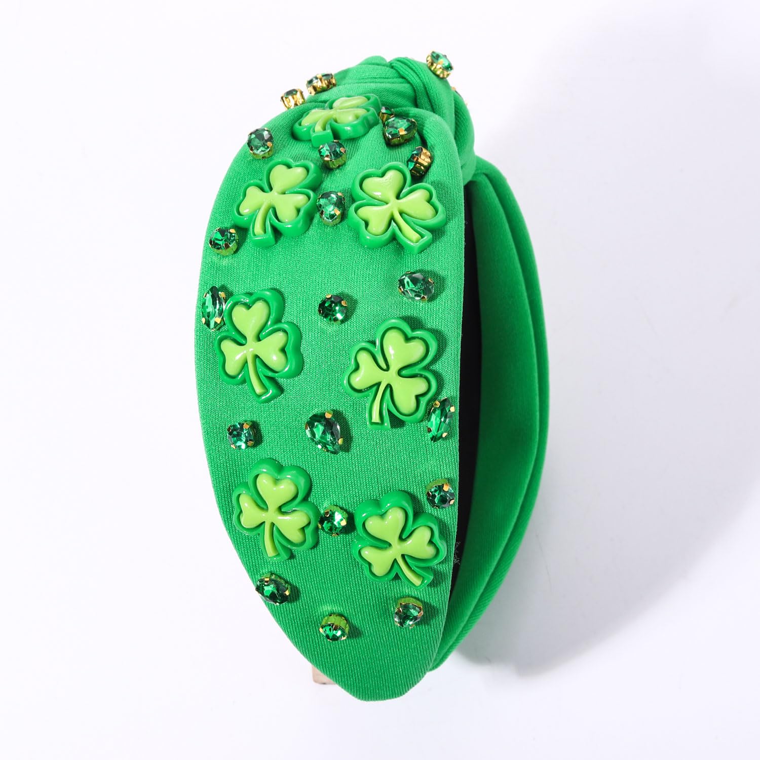 CEALXHENY diadema para fiestas con trébol, perfecto para eventos temáticos.
