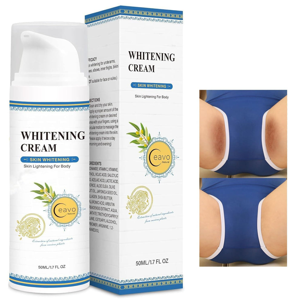 Ceavo crema aclaradora para aplicación diaria, absorción rápida