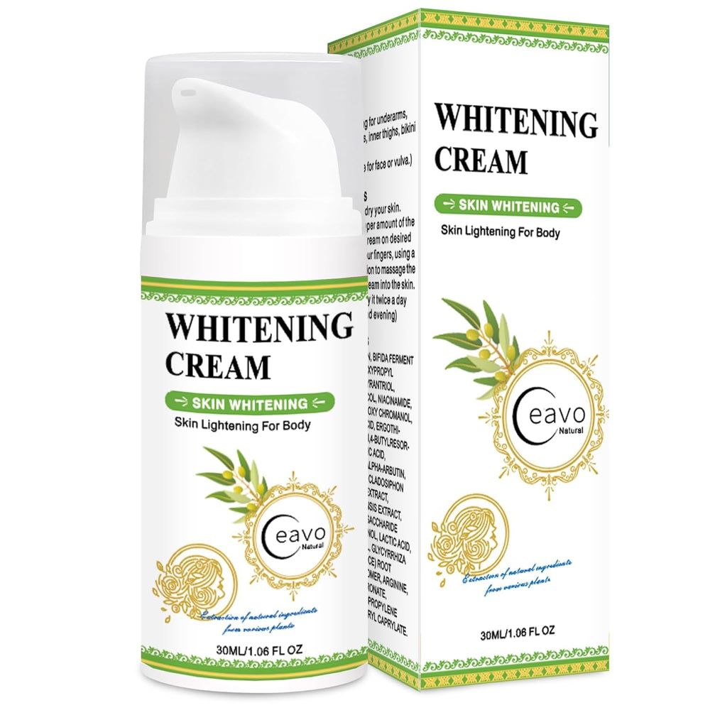 Ceavo crema en bolsa de viaje, ideal para llevarla.