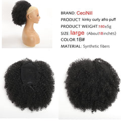 CECINILL two-clips pony extension secures with stable hold