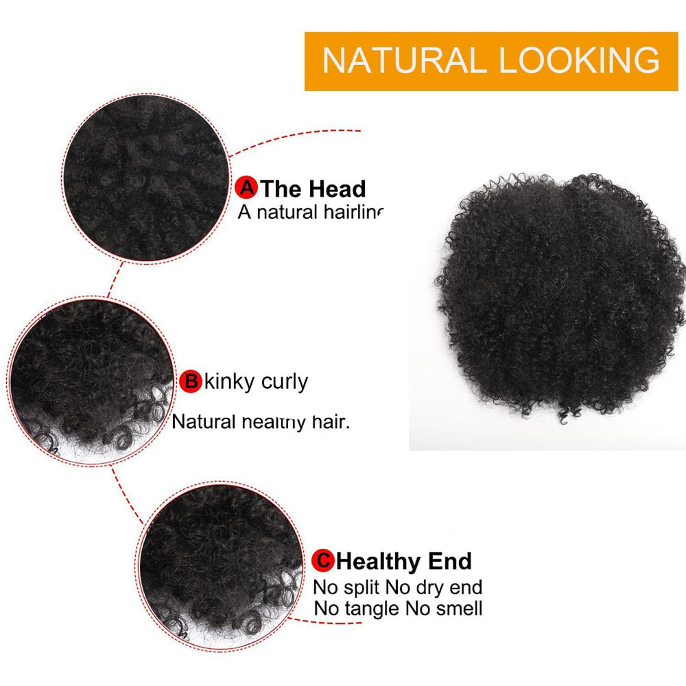 CECINILL curl-definition ponytail hairpiece enhances everyday style