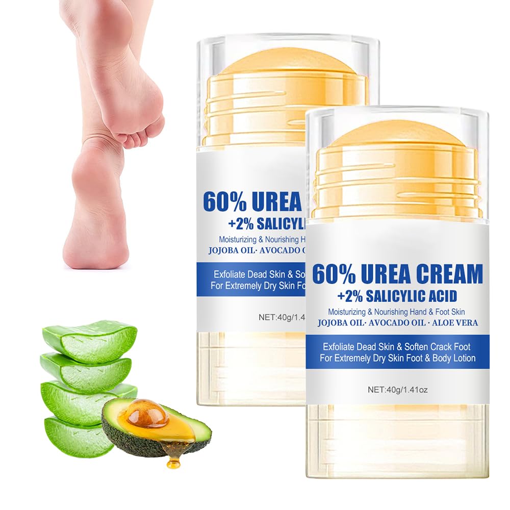 Cecurpo crema pie 60-urea, hidratación intensa para piel resquebrajada.