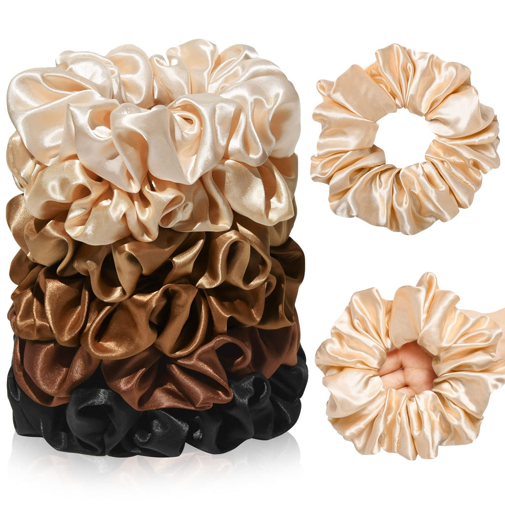 CEELGON pack de 6 colores satén para combinar con conjuntos.