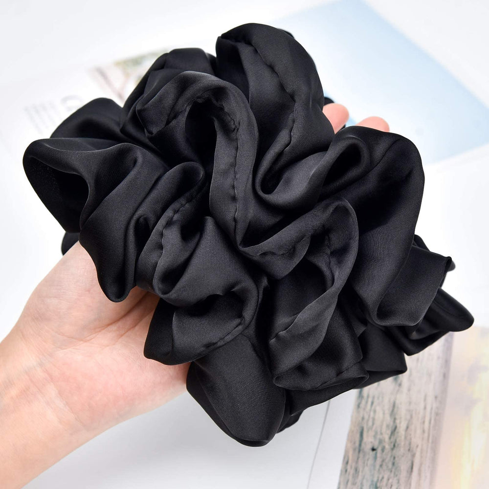 CEELGON scrunchies satinados de lujo, sensación suave y elegante