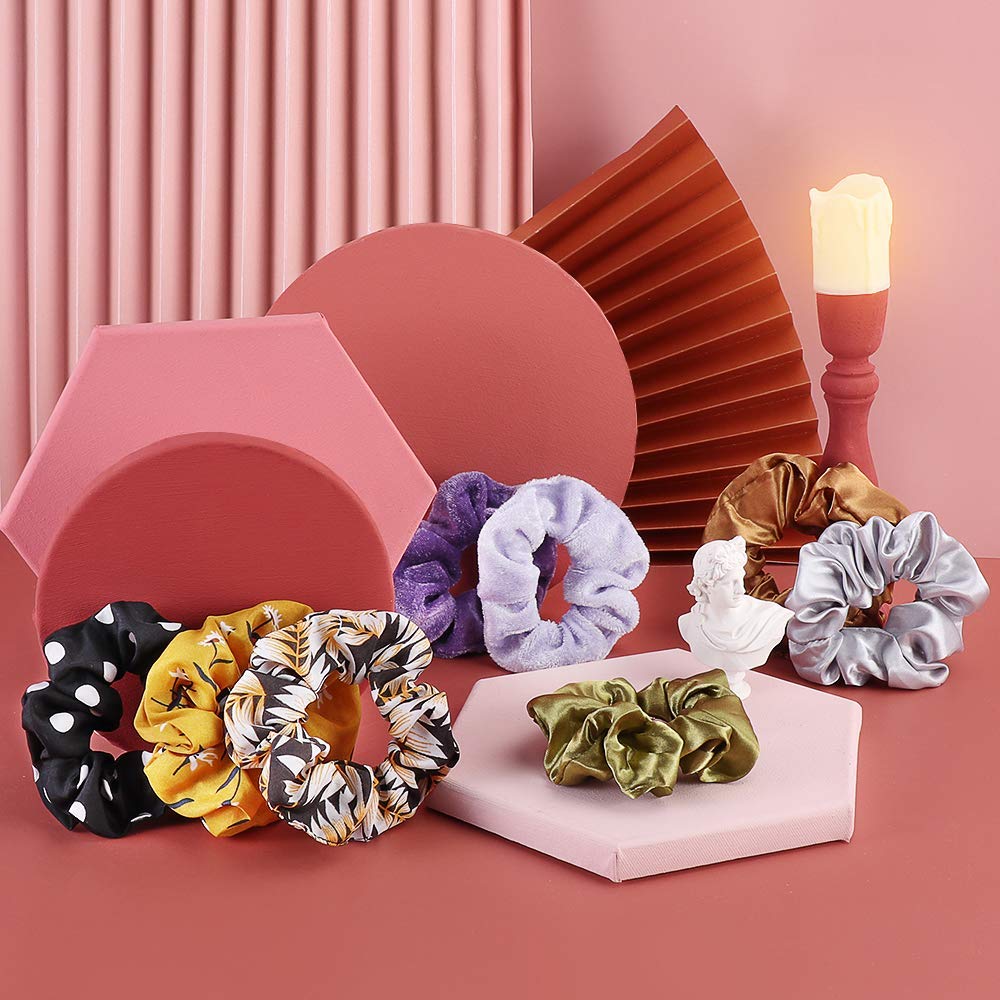 Cehomi 65-piece hair accessory set for quick styling options.