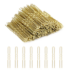 Cehony U-shaped hair pin blonde 2.4 inch in box blends invisibly for natural styling