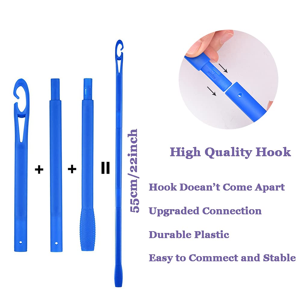 CEKEME DIY styling steps guide included for easy use.