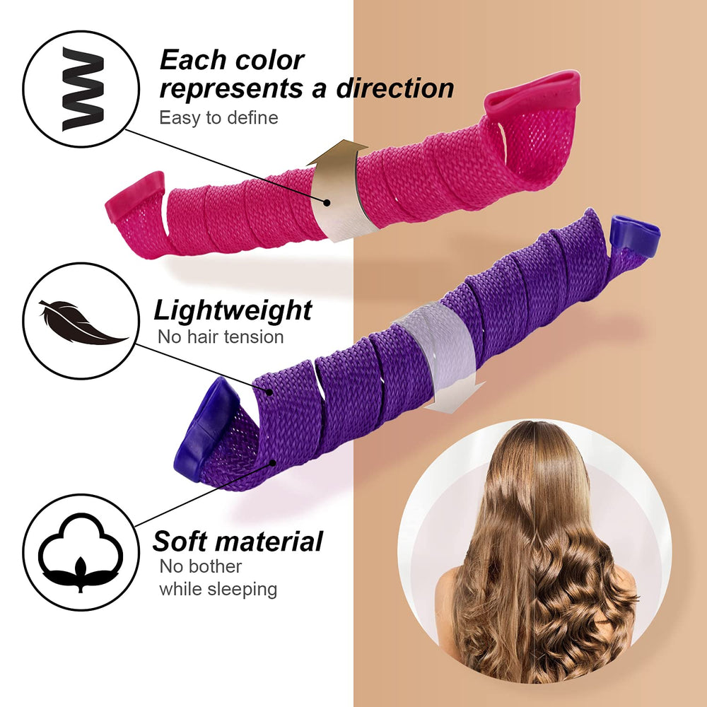 CEKEME hair styling hooks kit used to secure sections.