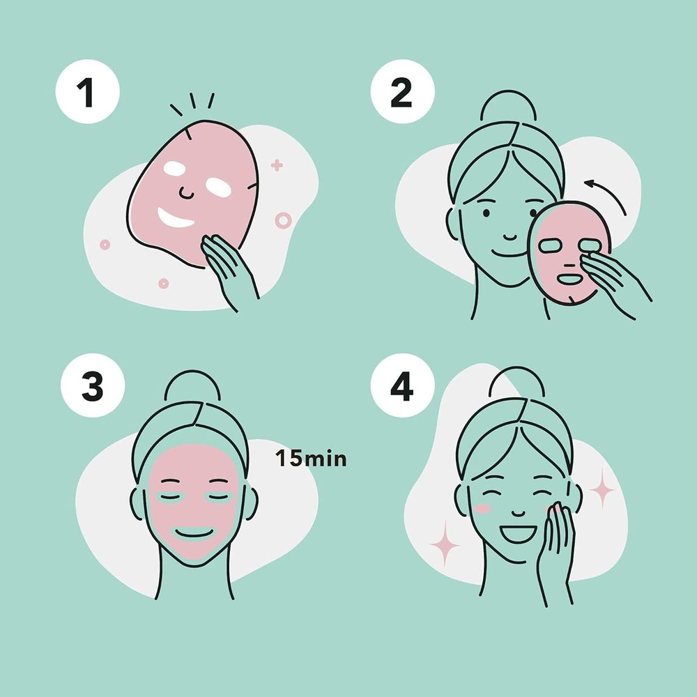 Celavi Esencia mascarilla facial empaque práctico