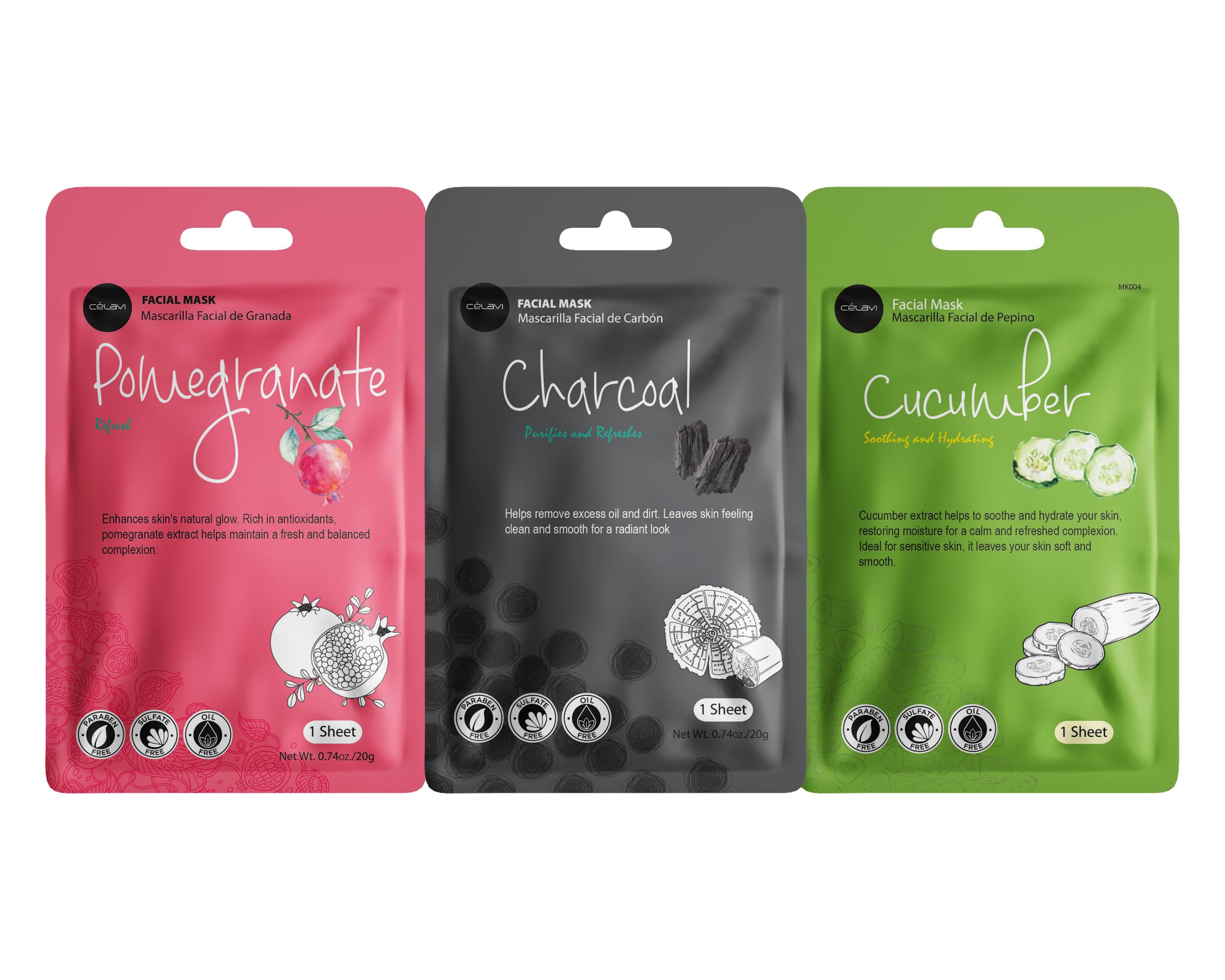 Celavi Essence Face Mask nine-pack on shelf signals gift-ready skincare.
