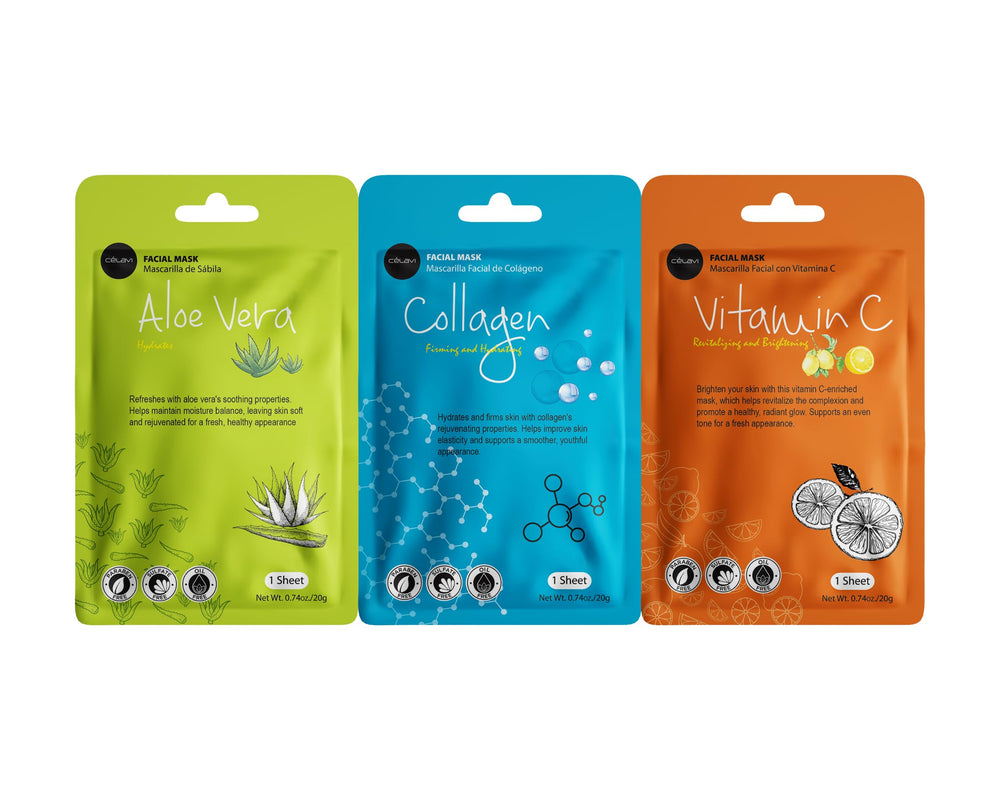 Celavi Essence Face Mask packaging notes Made in Korea and cruelty-free.