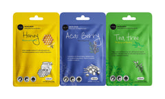 Celavi Essence mask variety pack antioxidant boost for youthful-looking skin