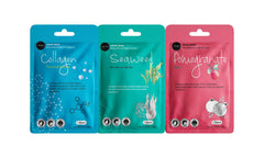 Celavi Essence mask variety pack brightening tone for radiant complexion