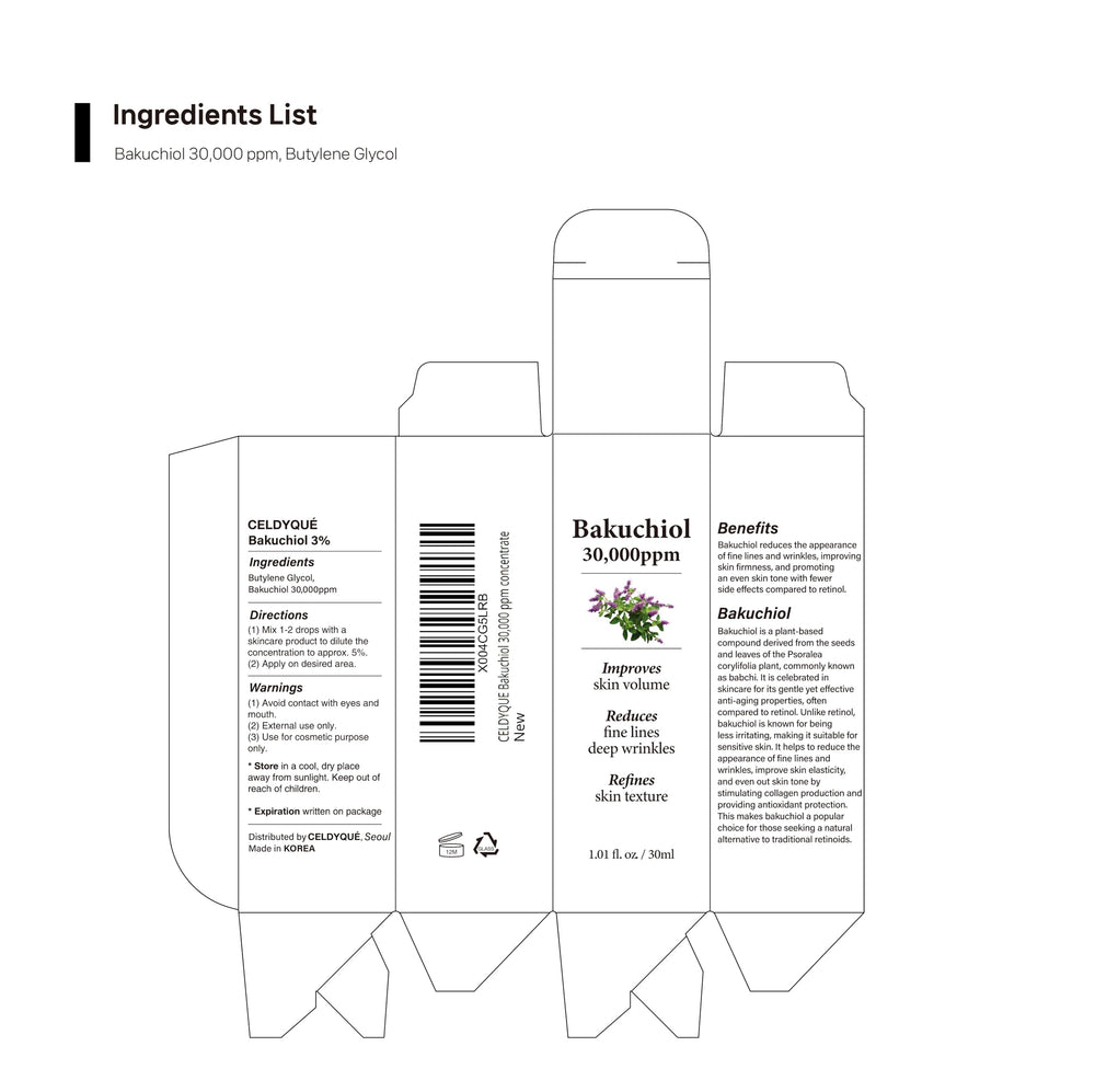 Celdyque envase compacto 1 oz: práctico para viajar y medir dosis.