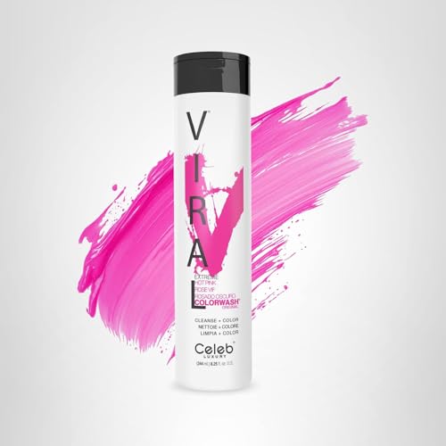 Bond rebuilder concept visual with Celeb Luxury Colorwash for color protection