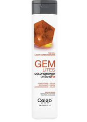 Celeb Luxury Colorwash Fire Opal bottle display showing vibrant color deposit