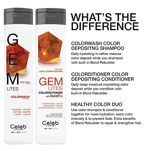Color swatch and packaging highlighting home color maintenance