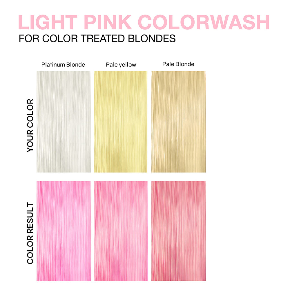 Celeb Luxury Colorwash color swatch showing salon-inspired pastel shade.
