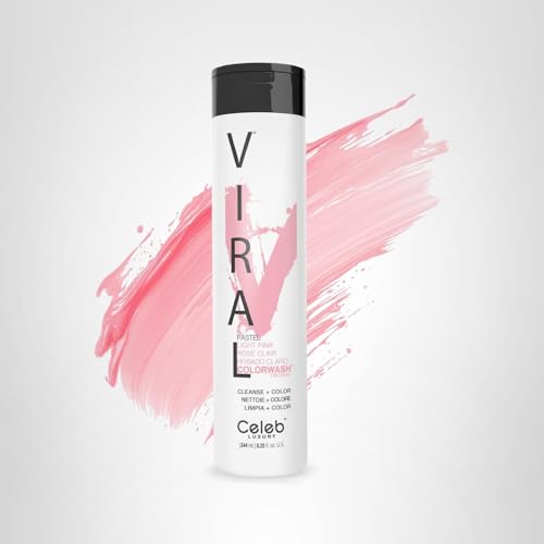 Celeb Luxury Colorwash pastel pink packaging on display for at-home color care.