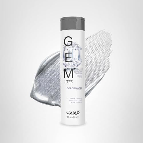 Celeb Luxury Gem Lites Colorwash Flawless Diamond vegan cruelty-free symbol on label.