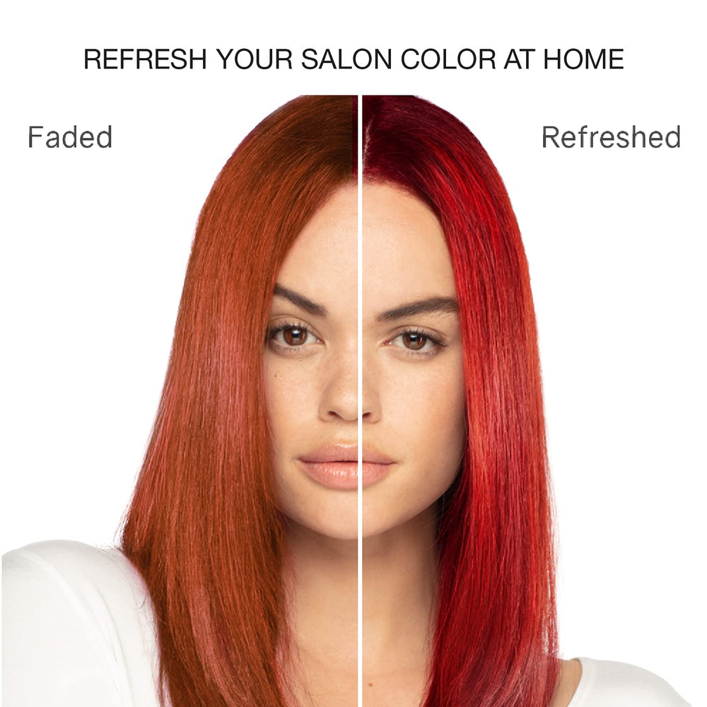 Celeb Luxury Gem Lites Colorwash Ruby lather demonstrates rich cleansing with color payoff