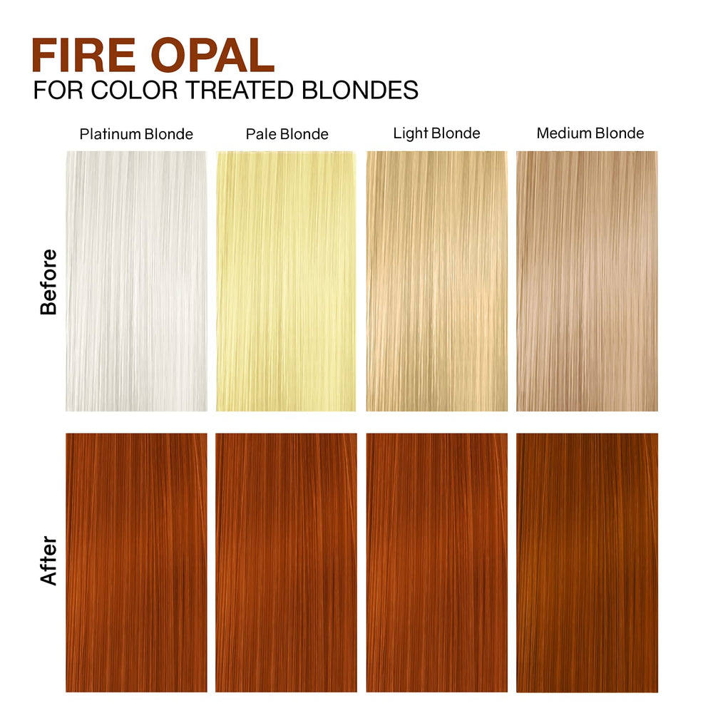 Celeb Luxury Gem Lites Fire Opal color swatch highlights subtle shade depth