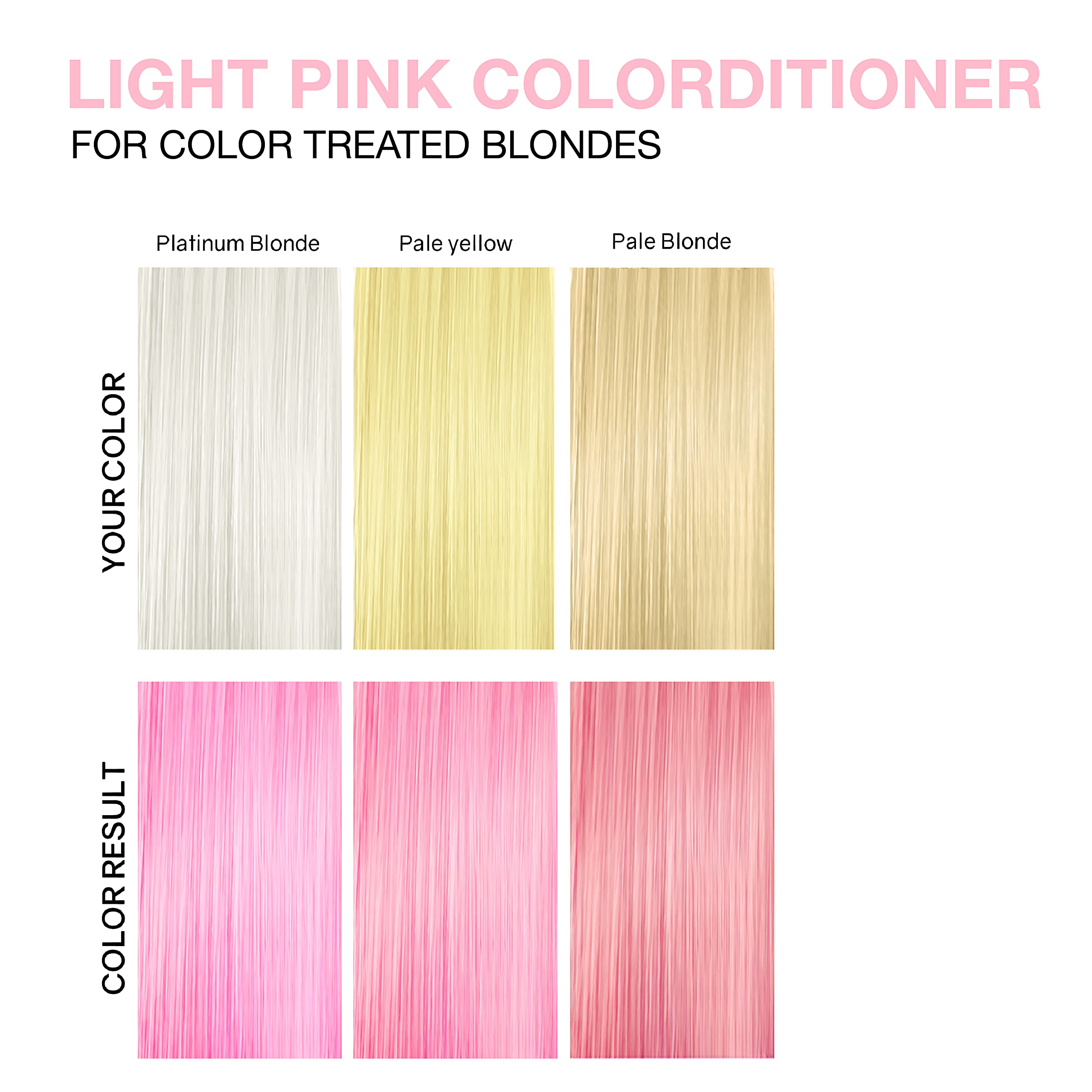 Platinum hair tone application demonstration for color deposit