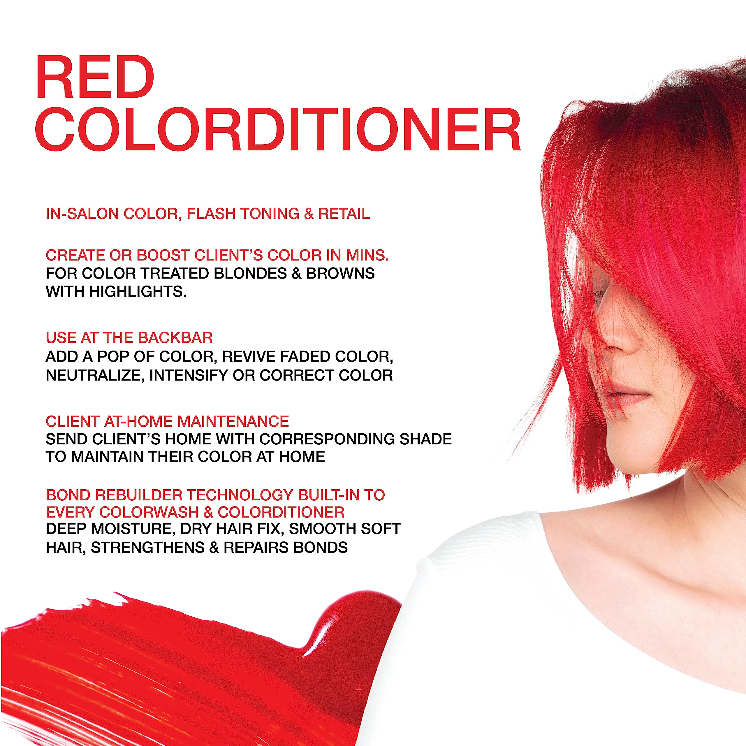Celeb Luxury Viral Colorditioner bottle side highlights color deposit for refreshed tone.