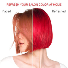 Celeb Luxury Viral Colorditioner texture close-up reveals bond-rebuilder action.