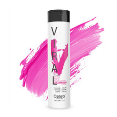 Celeb Luxury Viral Colorwash hot pink bottle ready for color refreshment