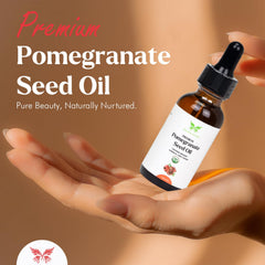 Celestial Psyché Hidratación facial diaria con aceite de granada para piel suave.