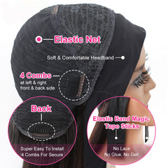Celiarita silky soft headband wig with no tangles for smooth wear