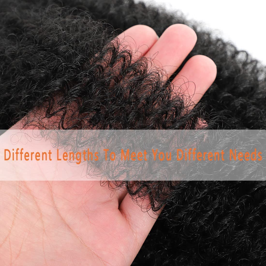 Celie Marley Twist 18-inch care tips for washing and air drying.